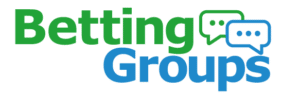 Betting Groups Logo blue green