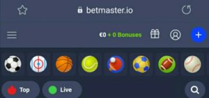 Betting sites betmaster intro